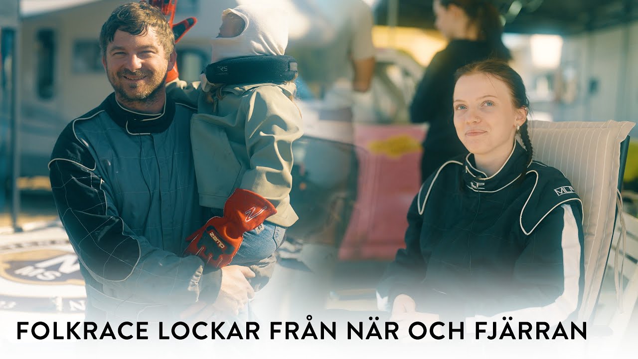 De kör folkrace för första gången