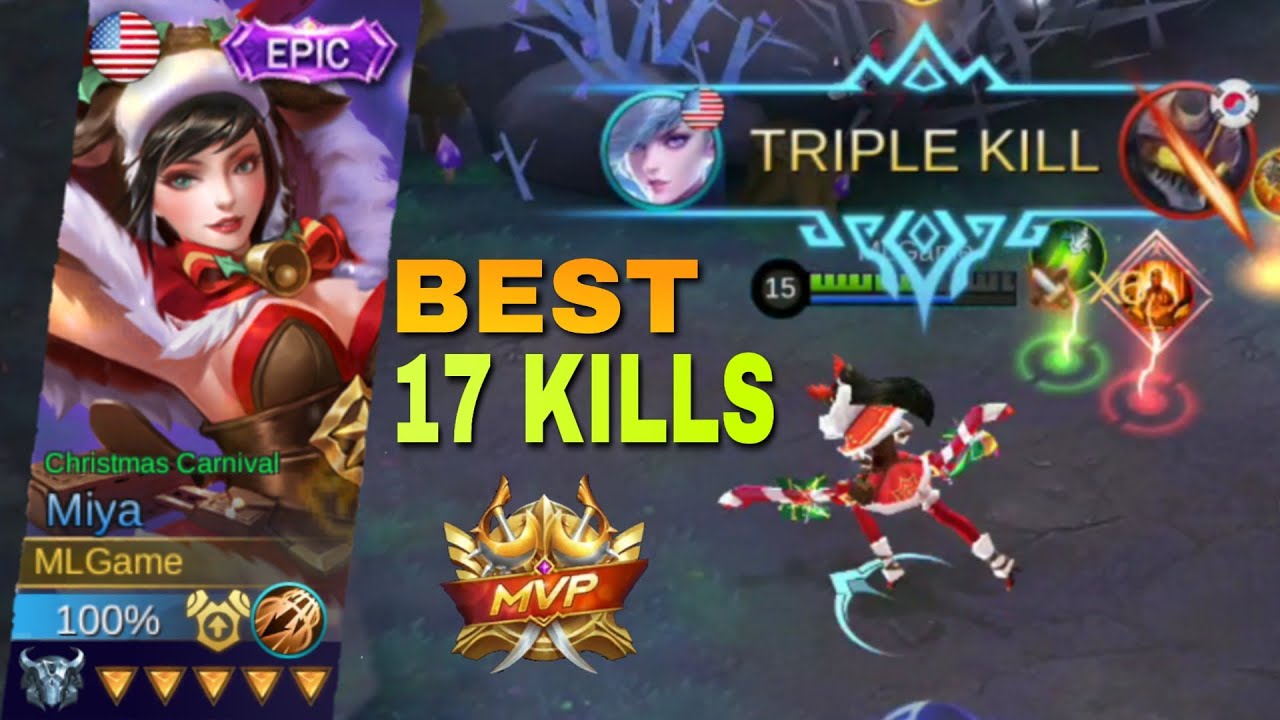 Survival Mode : Miya Spamming Legendary