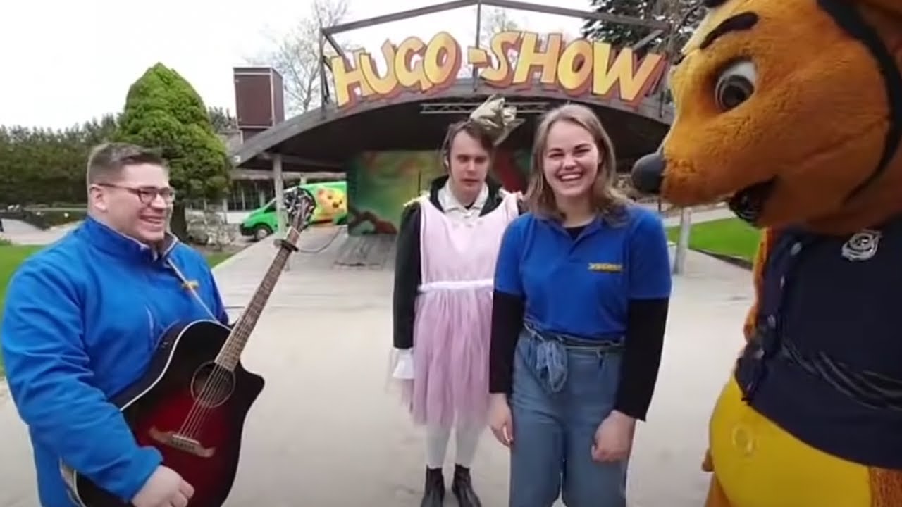 Jesperhus LIVE-show - det allerbedste!