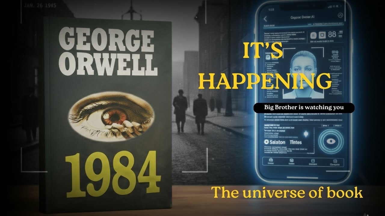 Why 1984 is No Longer Fiction (It’s a Documentary)