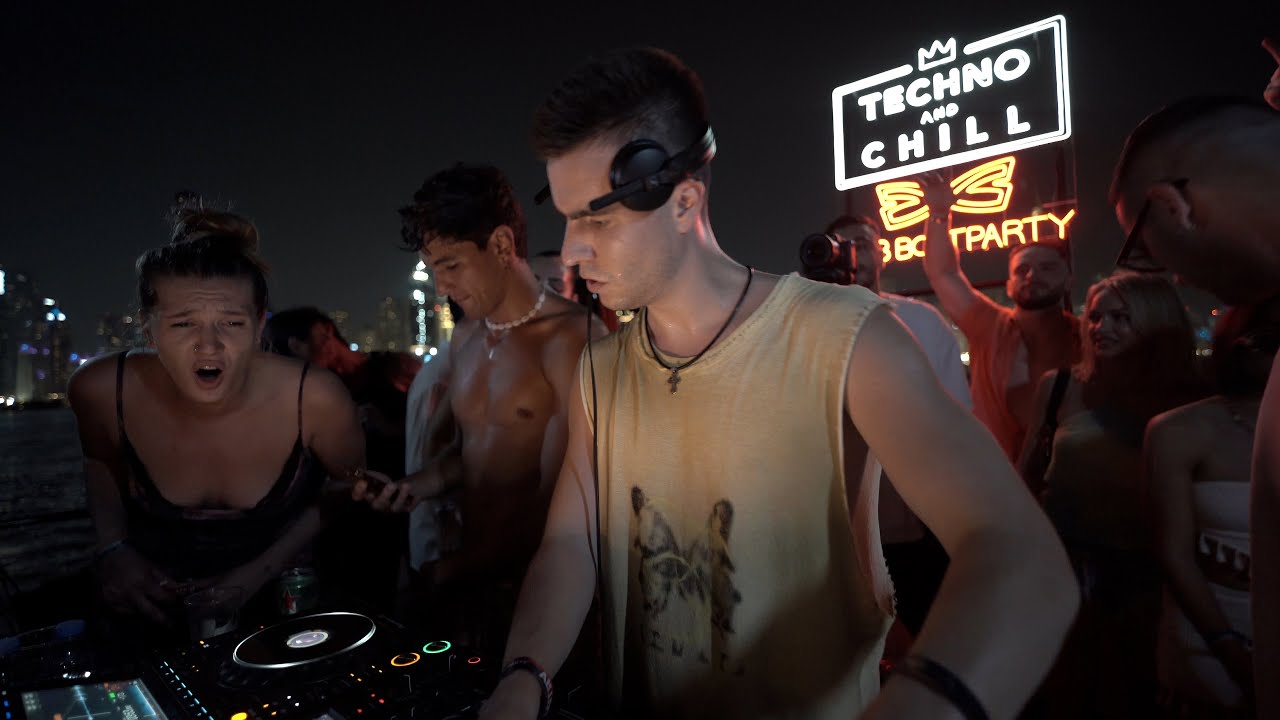 The DJ Set That Ignited the Night! / POVAR @Boatriders @technoandchill