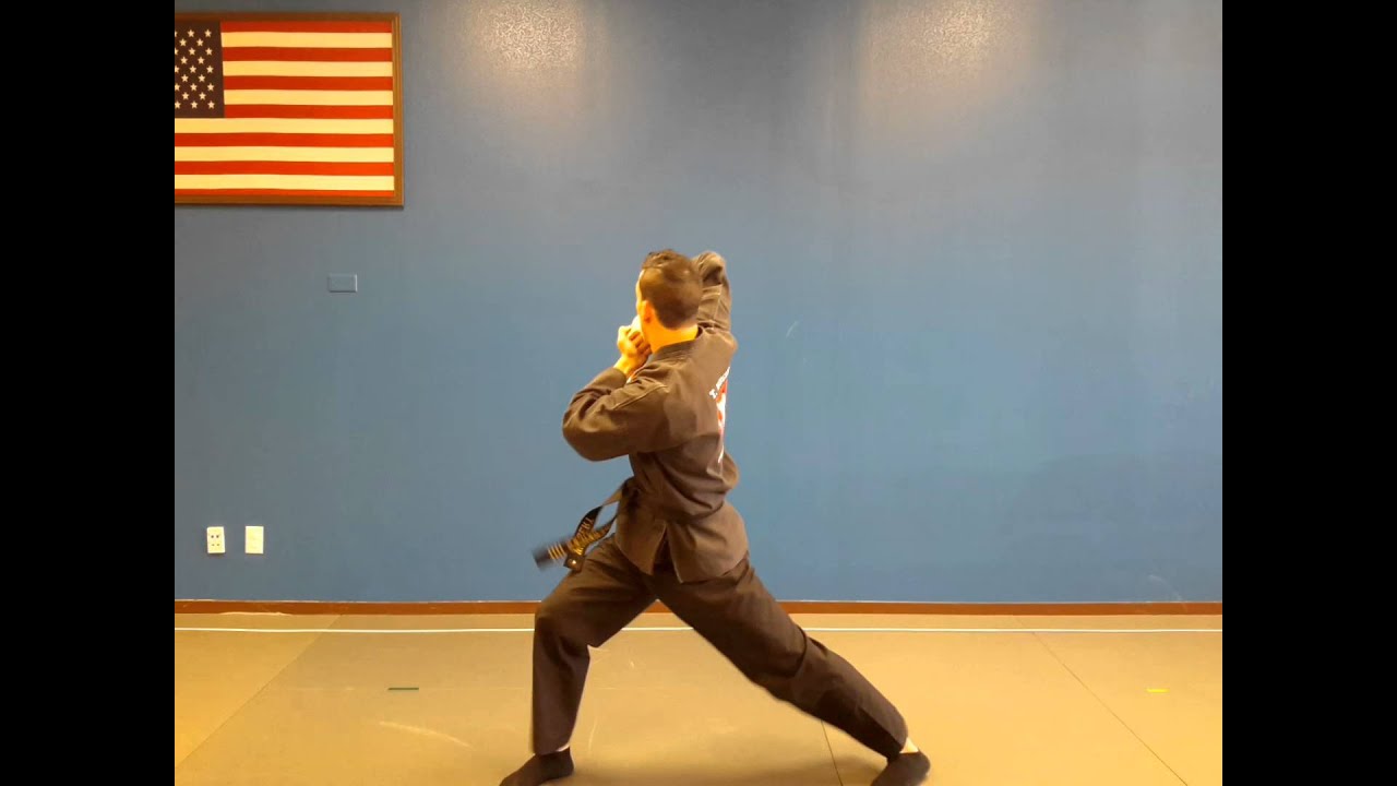 SuperKicks Karate - Elbow Sequence