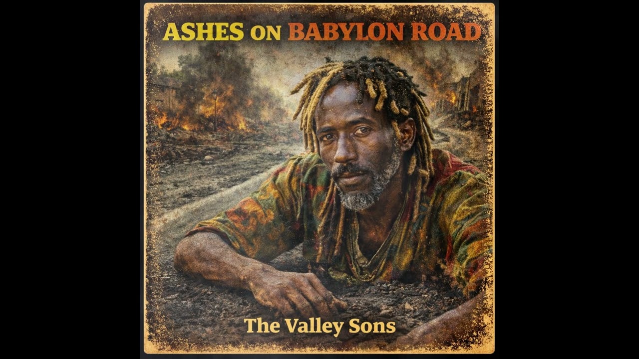 Roots Reggae (1972) [Unreleased Album] THE VALLEY SONS - Ashes on Babylon Road