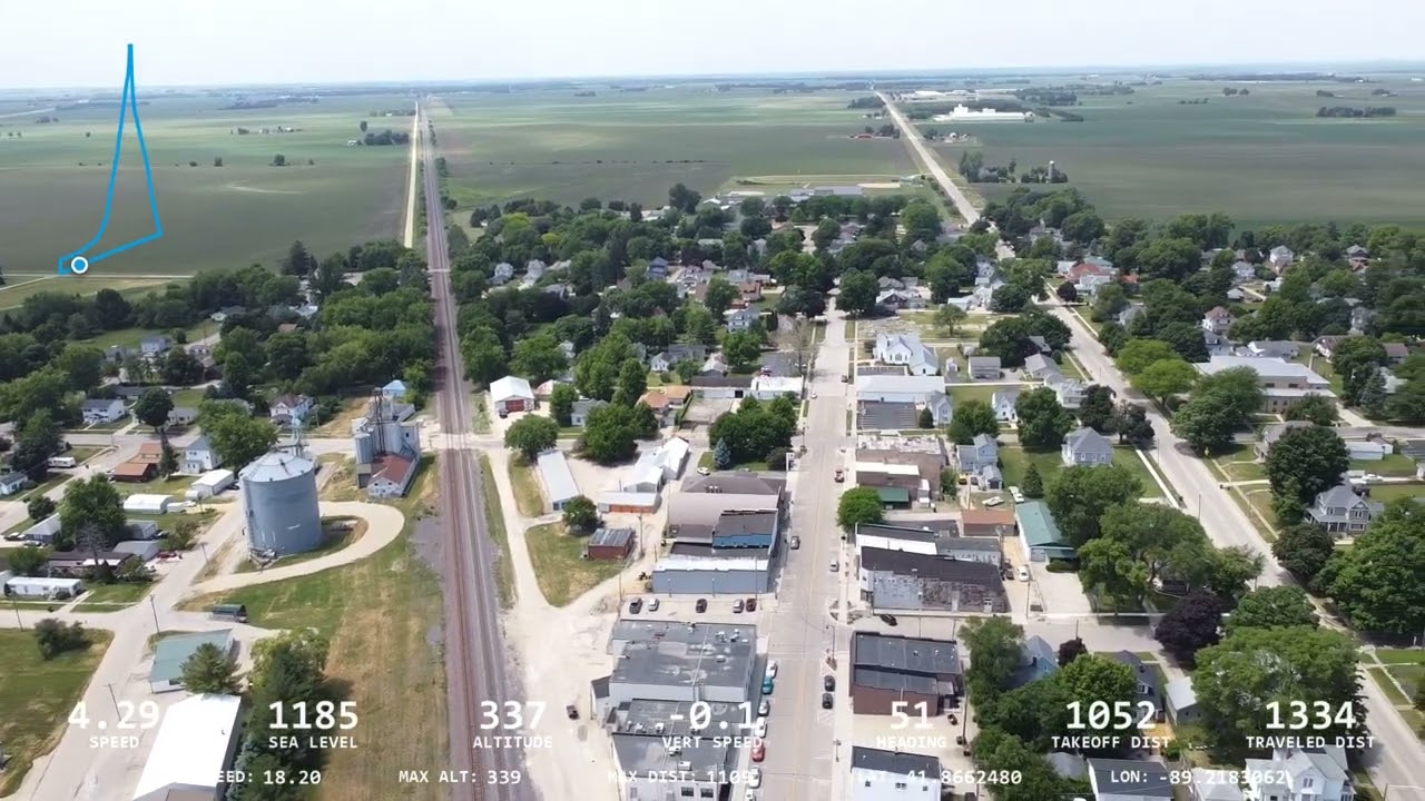 Ashton, Illinois, June 2023