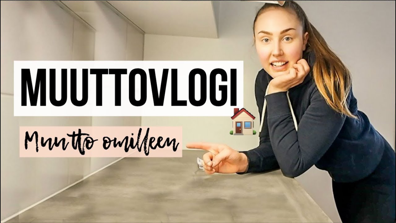 MUUTTOVLOGI | tyhjän asunnon esittely & fiiliksiä