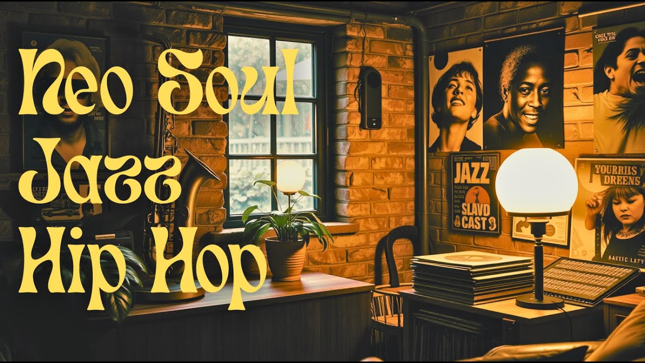 Midnight Jazz-Hop | 2 Hours of Pure Mellow Vibes