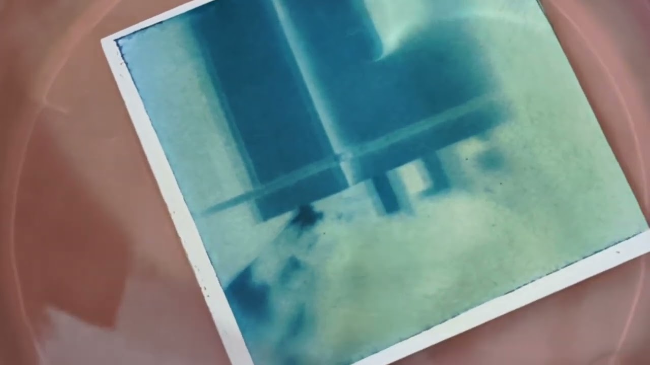 Cyanotype experiment 
