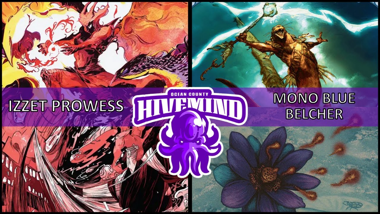 Modern RC Deck Showdown: Izzet Prowess vs Mono Blue Belcher