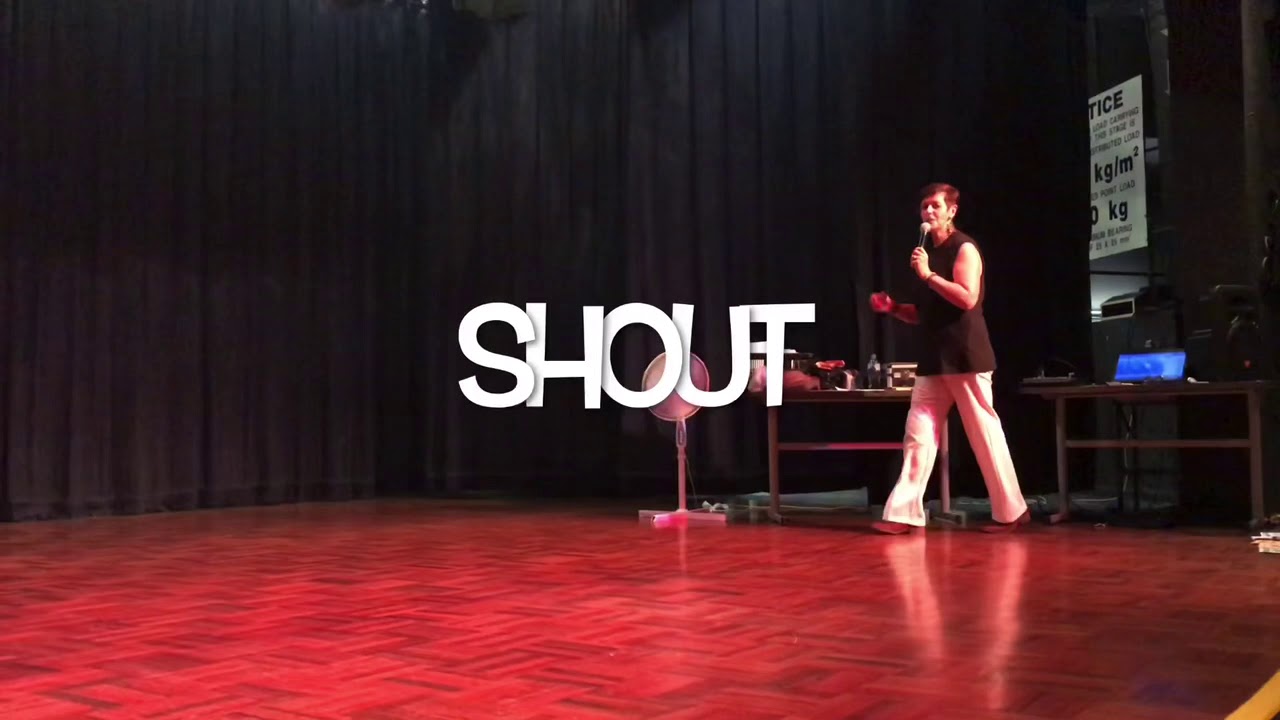 Line Dance “ Shout “