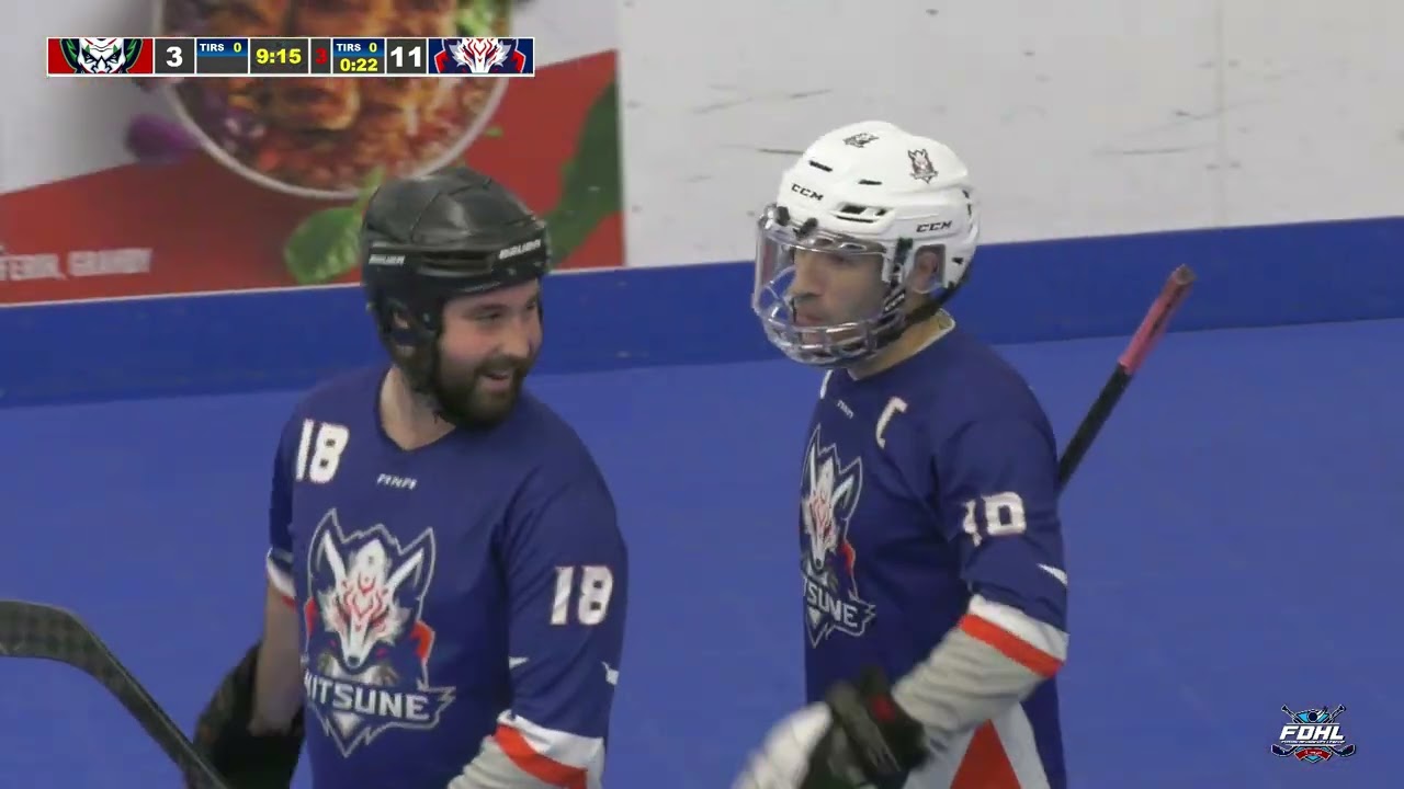 FDHL Express - 8 Mars 2025 - 07 - Bad Clown vs Kitsune