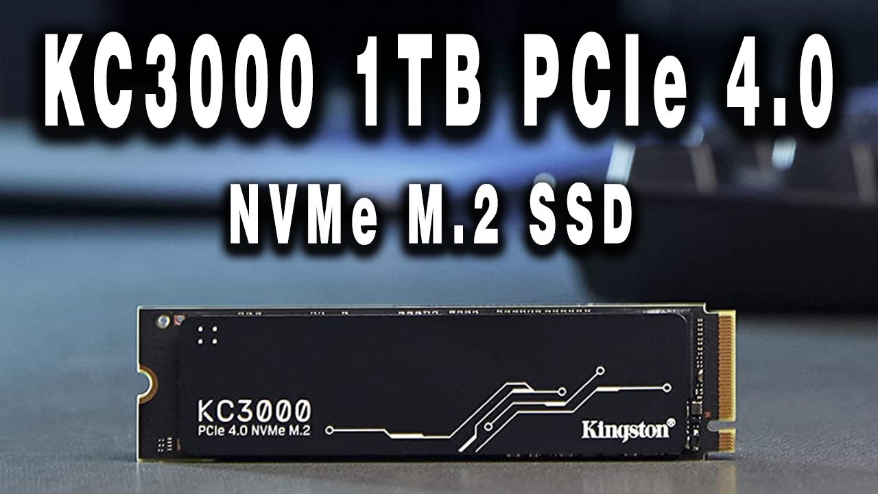 Blazing Fast Speeds! - Kingston KC3000 1TB Review