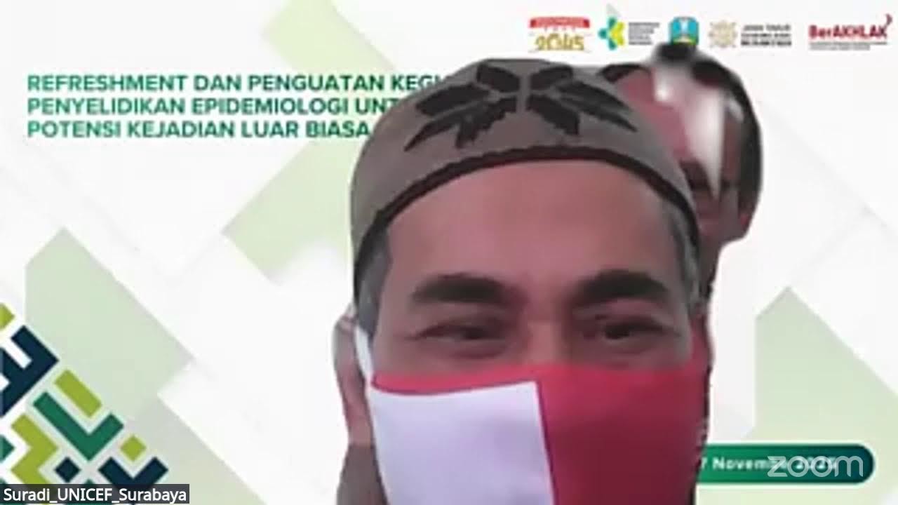 Koordinasi dan Sosialisasi Kesiapsiagaan Penanggulangan KLB PD3I