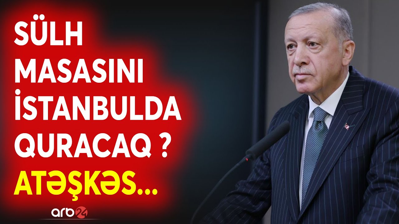 SON DƏQİQƏ! Putin Türkiyəyə gələcək? - Zelenskidən Rusiya liderinə çağırış: İstanbulda masa qurulur?