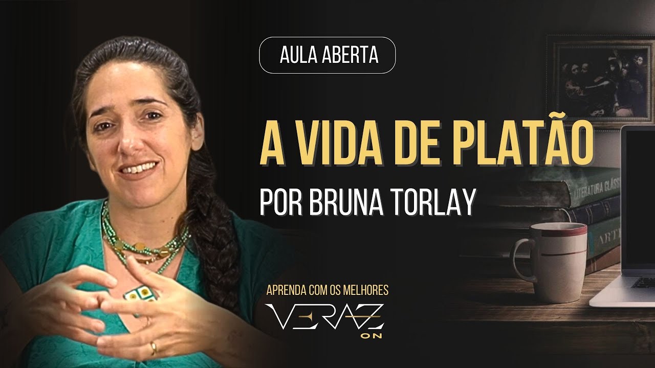 Quer compreender Platão? . Assista agora a esta aula aberta da Bruna Torlay . A vida de Platão