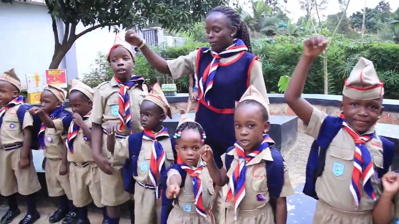 NANSANA CUB SCOUTS (HEARTILY SPARKS KINDERGARTERN NANSANA) AT DE SCOUT PARADISE