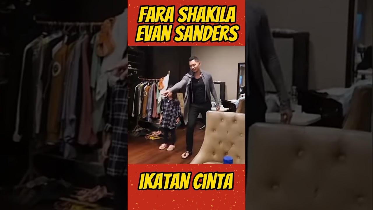 Fara Shakila dan Evan Sanders Adu Koprol Siapa Paling Jago