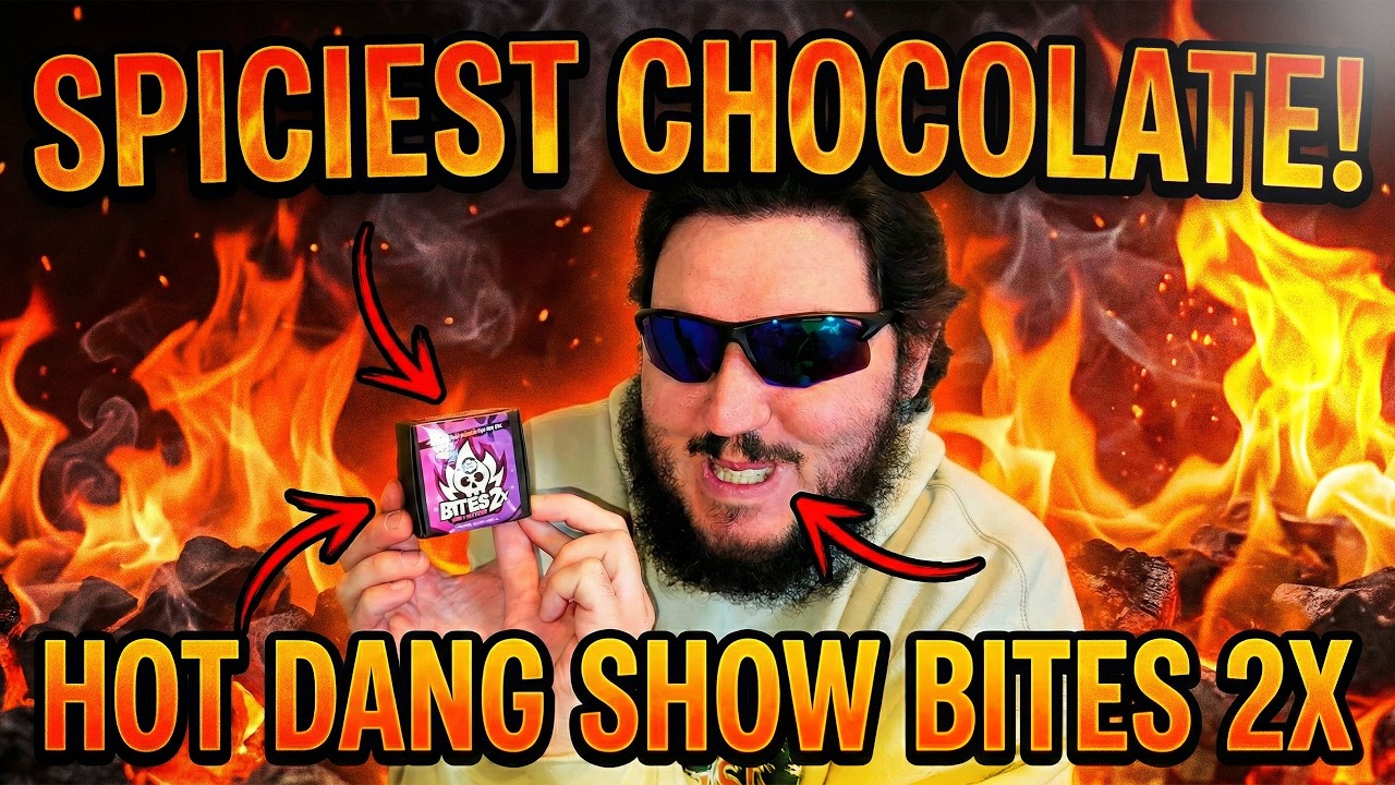 These Spicy Chocolate Bars Almost KILLED ME!