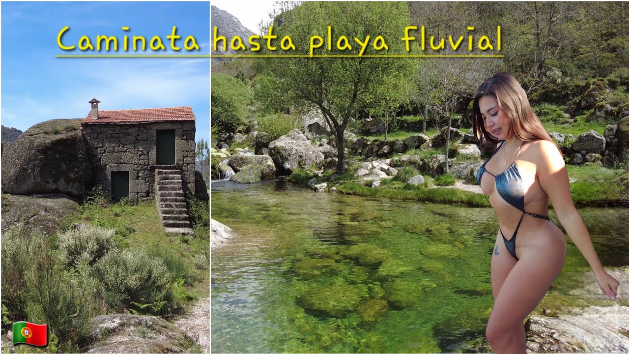Caminata hasta playa fluvial de la Siera Torre 🇵🇹