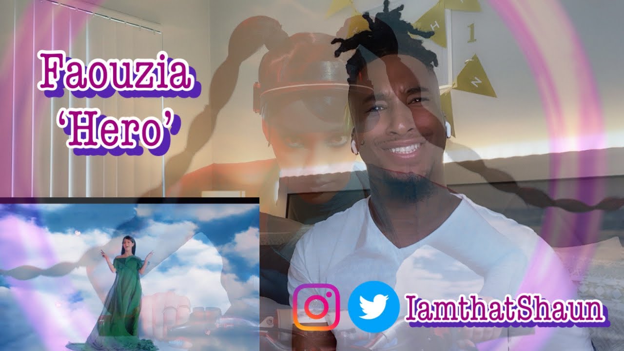 IAmthatShaun | @Faouzia - Hero | Reaction