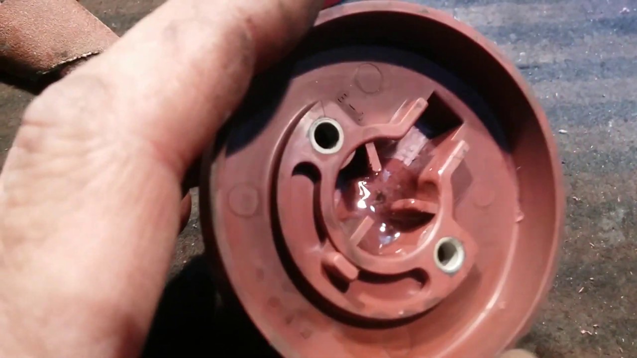 Проверяем и ремонтируем бегунок.