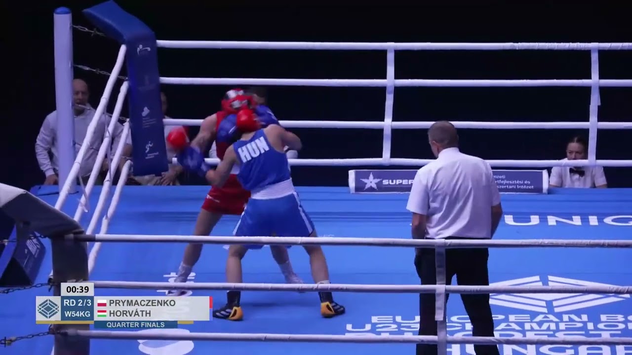 163. (W54KG) PRYMACZENKO Nikola (POL)_WON 5.0 VS HORVÁTH Laura (HUN)