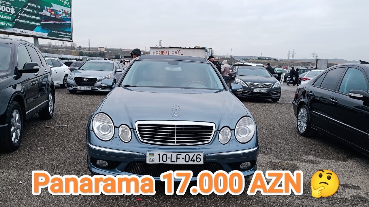 Mercedes Panarama 2003 mator 3.2 benzin. Qiymeti 17.000 AZN.