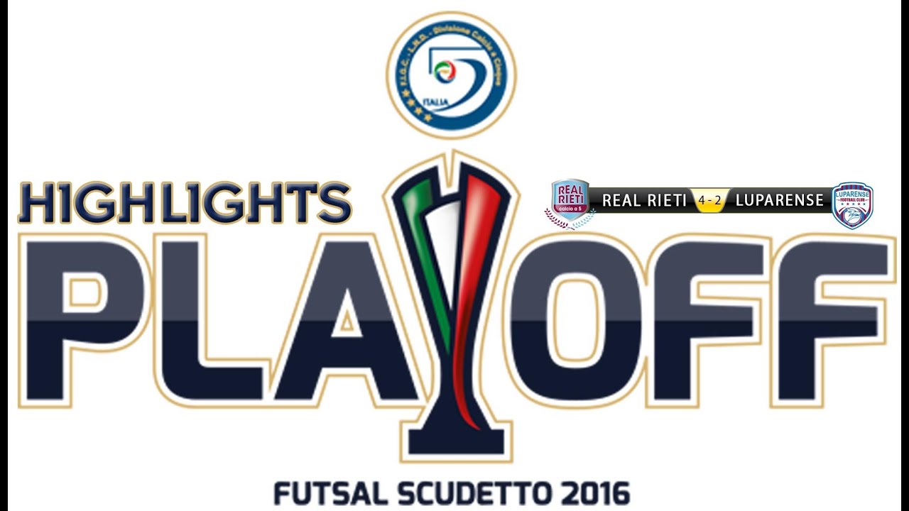 REAL RIETI vs LUPARENSE FC - Play Off Scudetto Semifinale gara 3