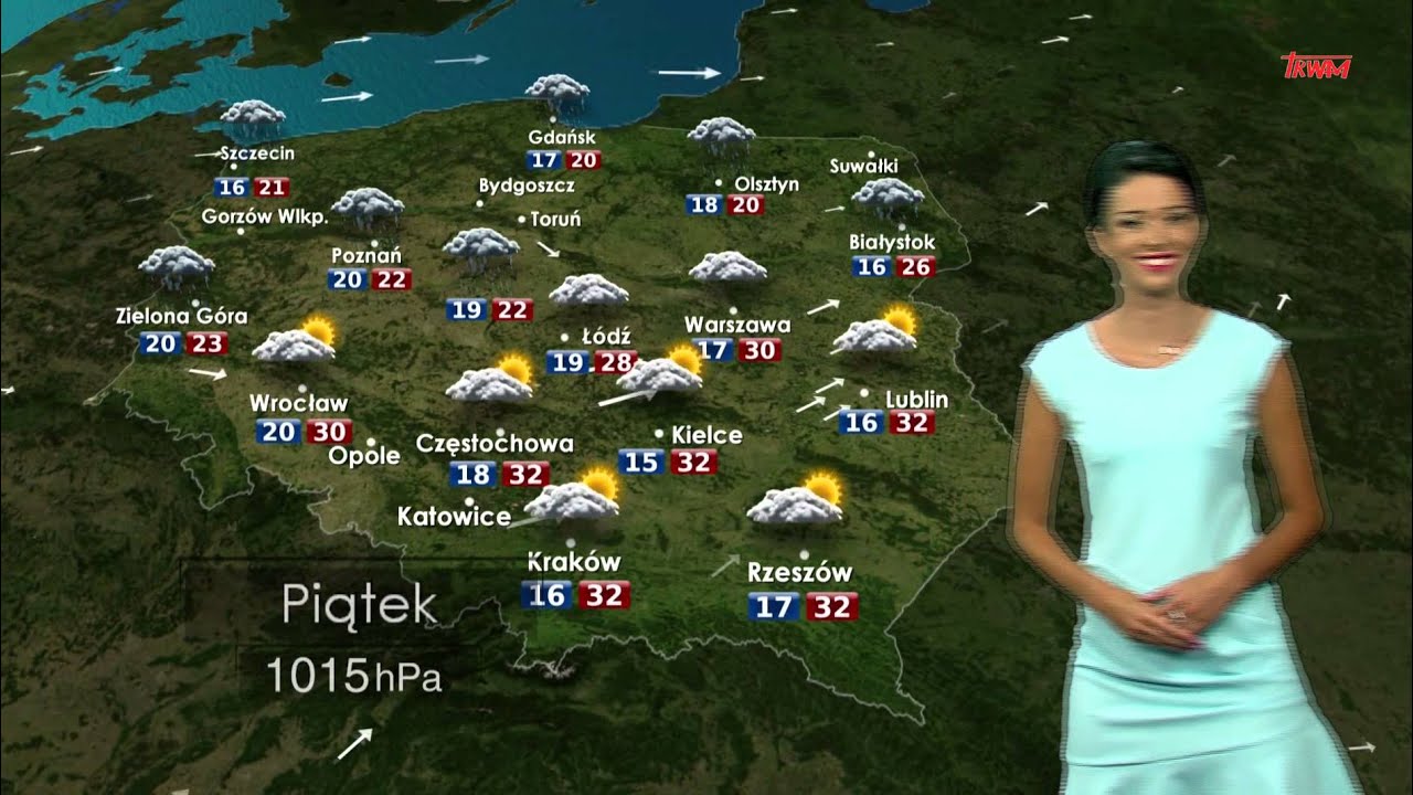 Prognoza pogody 28.08.2015