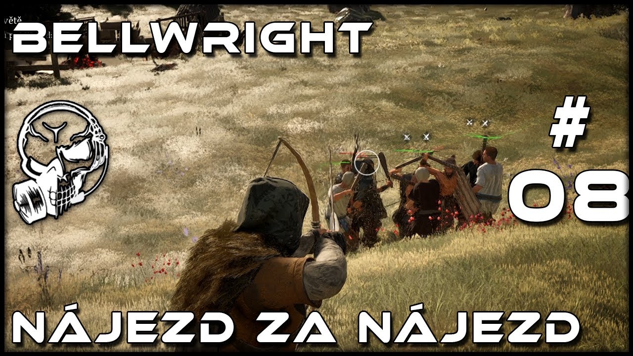 LOVECKÉ TROFEJE VE VESNICI A VRACÍME ÚDER | Bellwright S01 #8 CZ / SK