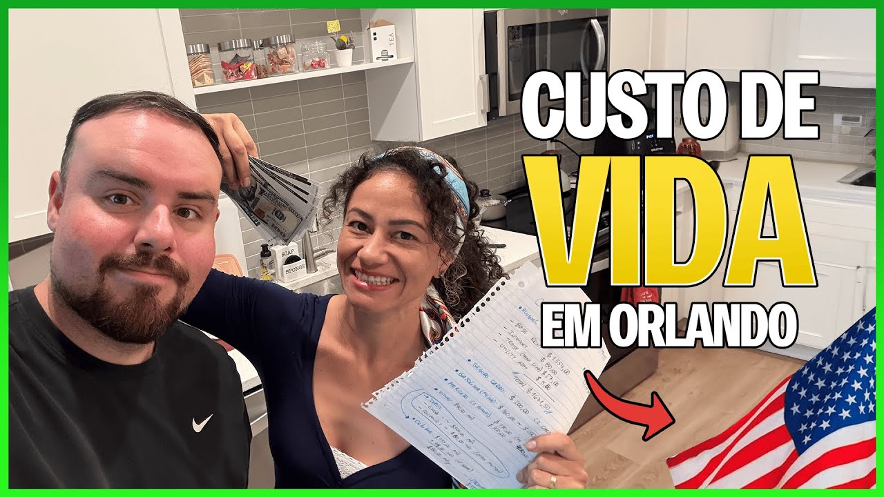 Nosso Custo de Vida em Orlando 2025, quanto pagamos de aluguel?