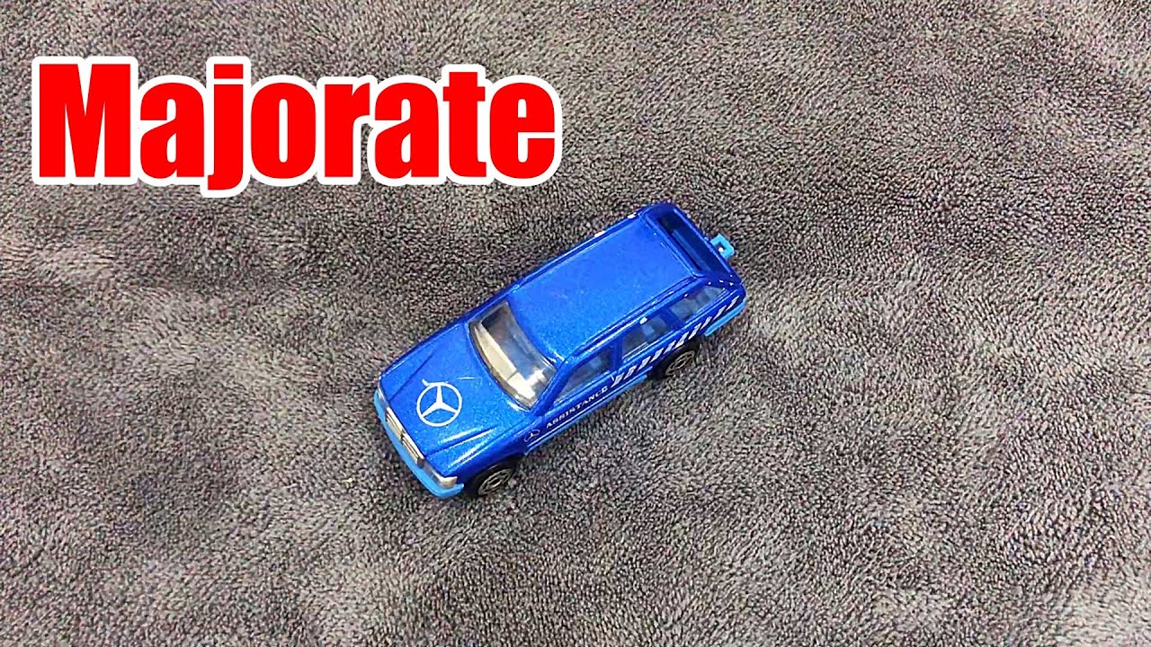 Majorate Mercedes 300 TE 1/63