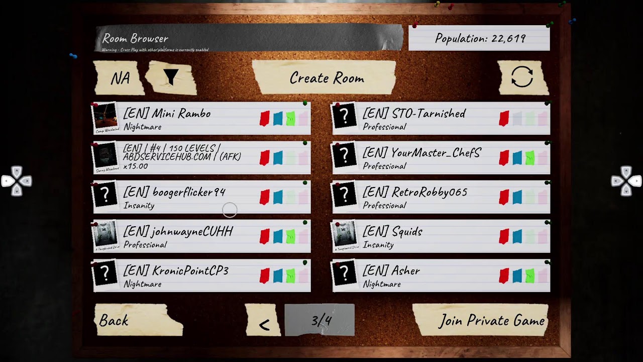 Phasmophobia im sooooo scared