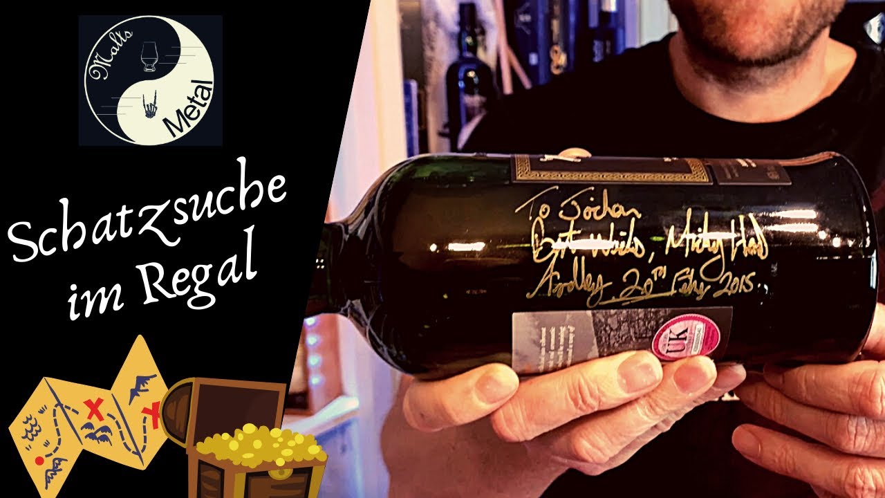 Meine Whiskysammlung 2021 // Schatzsuche im Whiskyregal
