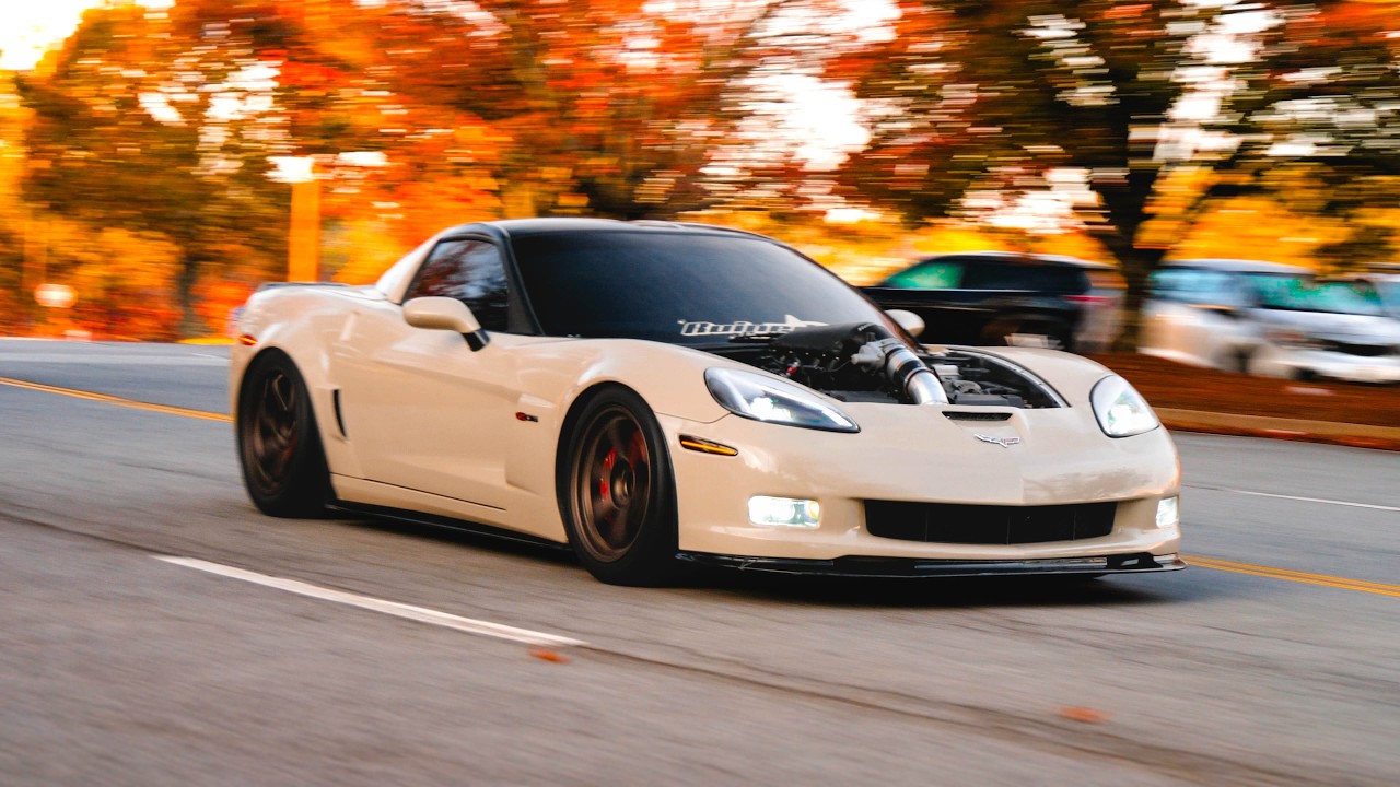 Atlanta Caffeine & Octane | Looking like a Forza Horizon Server, Cars Cruising In | December 2024