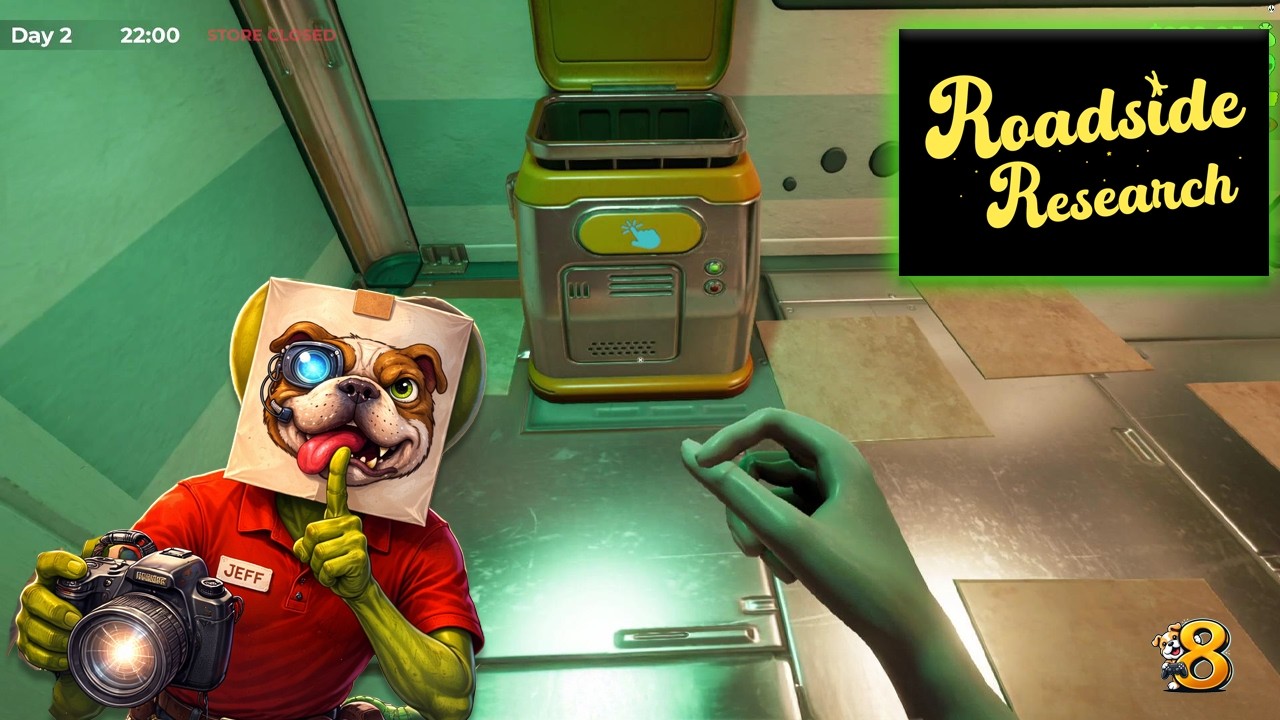 👽 Секретная инопланетная миссия?! Изучение людей на заправке | Придорожные исследования, эпизод 2