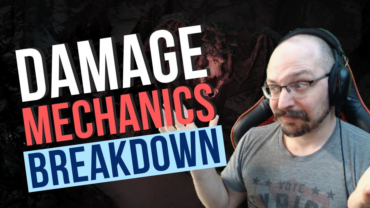 How Damage works in Diablo IV