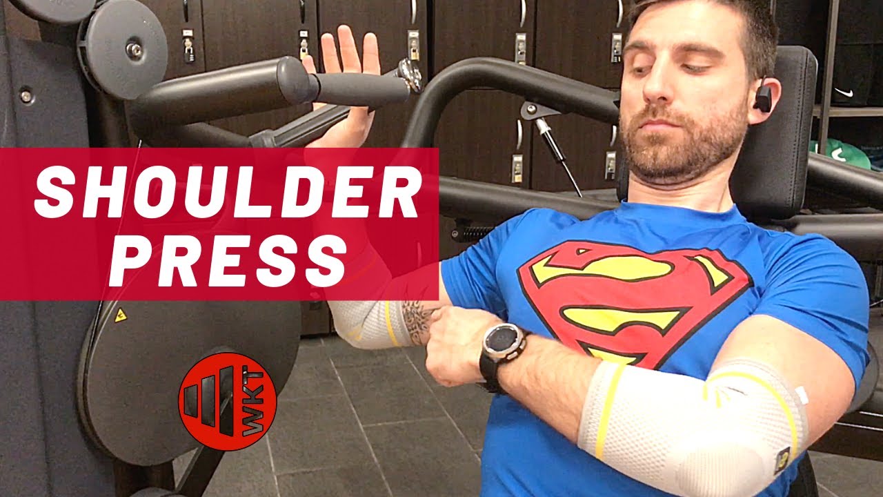Tutorial Shoulder Press: il macchinario