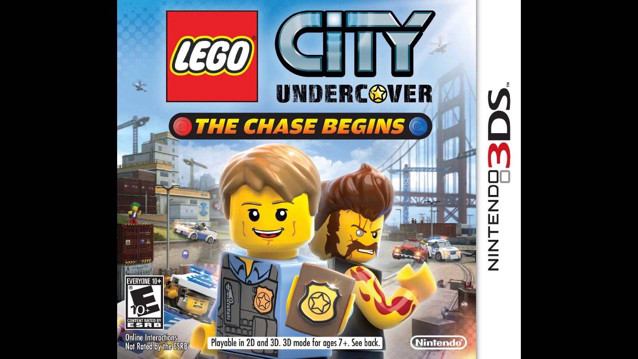 Lego City Undercover The Chase Begins Soundtrack   City 5