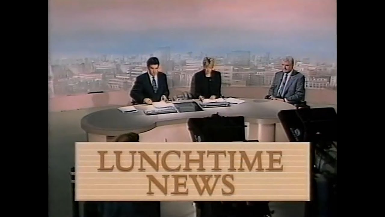 ITN Lunchtime News, 13th January 1995