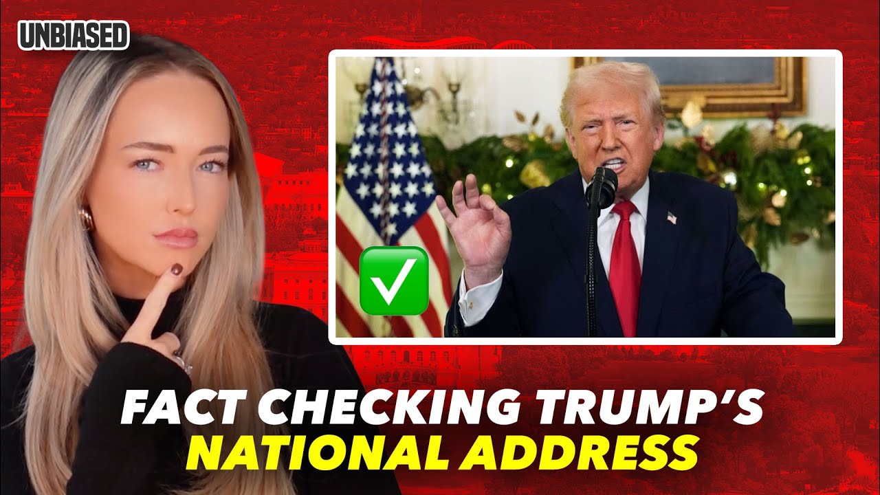 FACT-CHECKING Trump's National Address, $901B Defense Bill, GOOD NEWS, and More | UNBIASED Politics