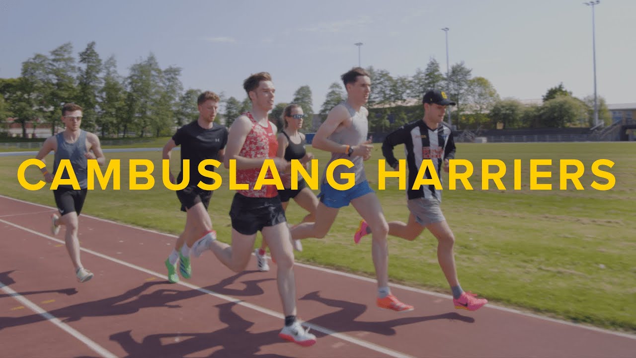 How One of Scotland's BEST Athletics Clubs Train | Cambuslang Harriers | Stride Athletics