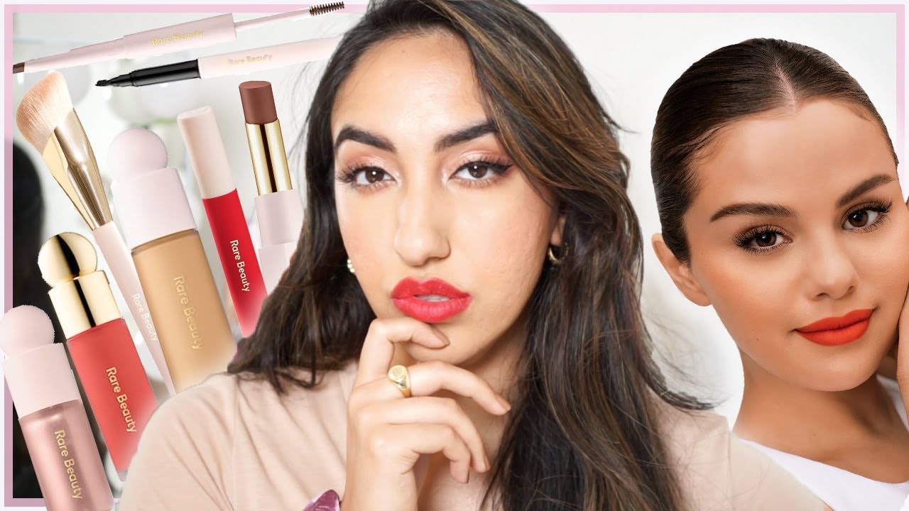 I Tried Rare Beauty by Selena Gomez on my Oily Skin and this happened...