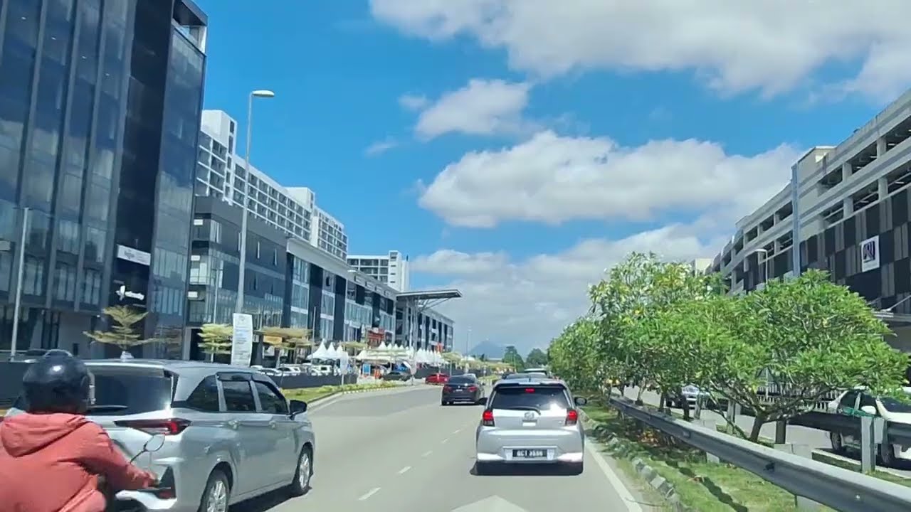 KUCHING DRIVE🔥SUNGAI MAONG TO BDC⭐️SARAWAK BORNEO⭐️