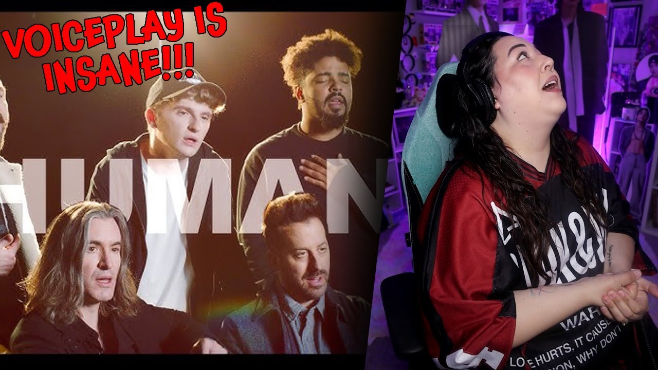 Реакция на песню Voiceplay «Human» с Энтони Гарджулой #voiceplay #реакция
