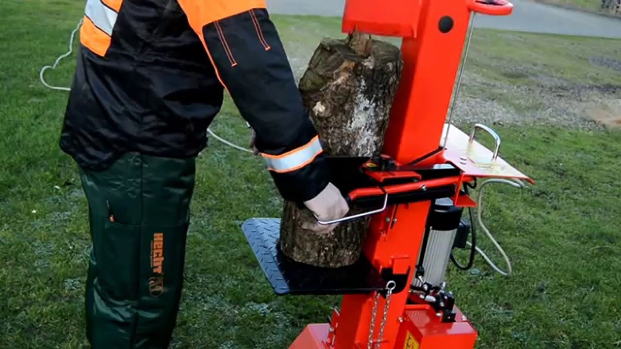 Hecht 6100 Trækløver