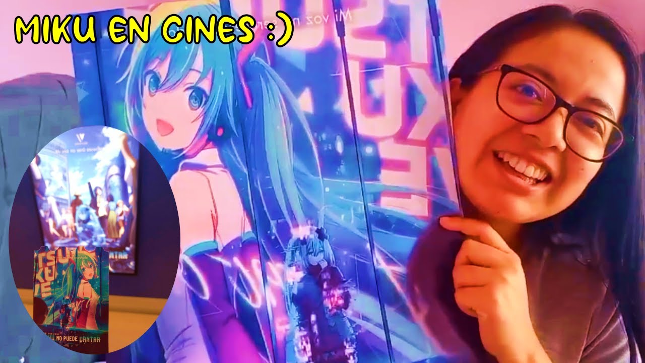 ❤COLORFUL STAGE! LA PELÍCULA: MIKU NO PUEDE CANTAR ❤ || REACCION Fui al cine aver a miku 😍