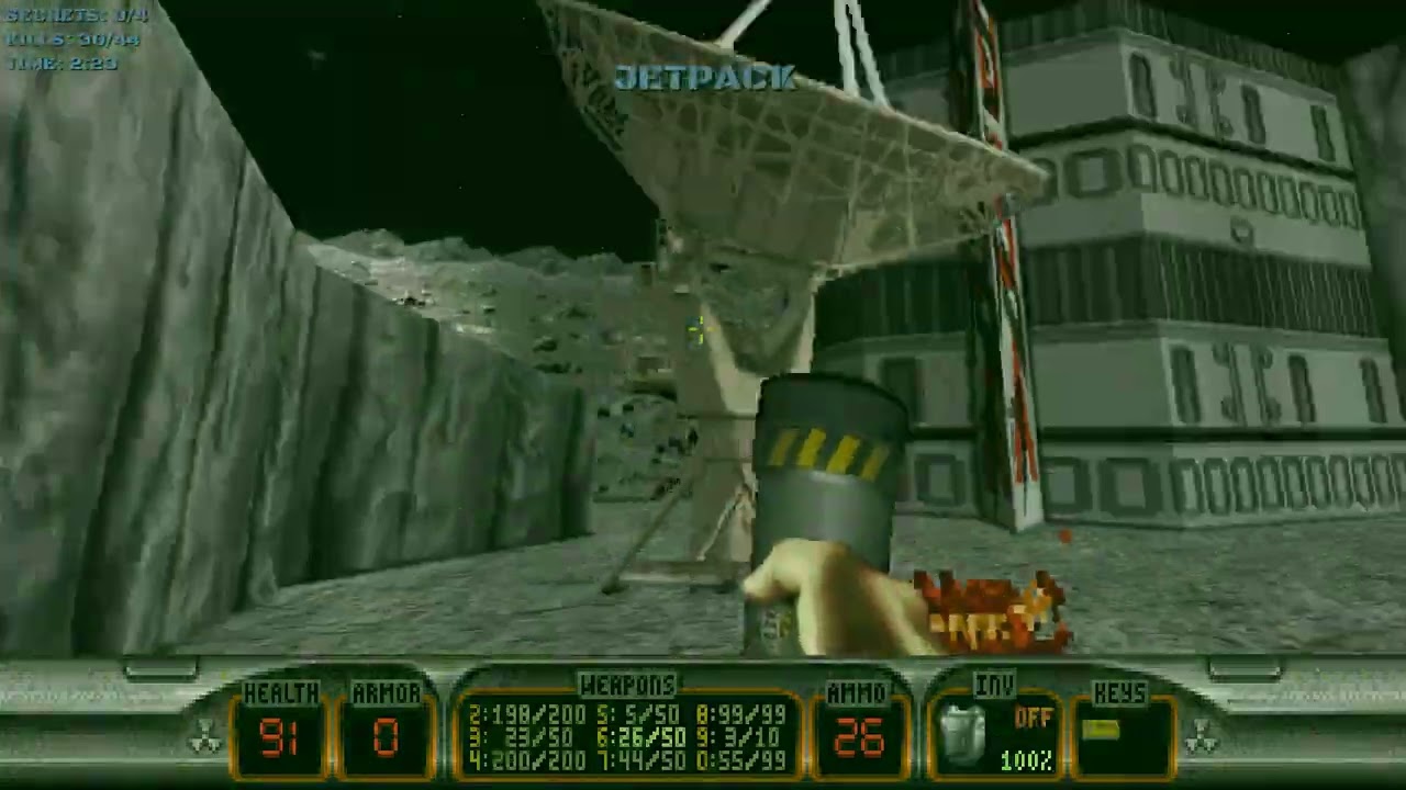 Duke Nukem 3D Movie Set Gameplay