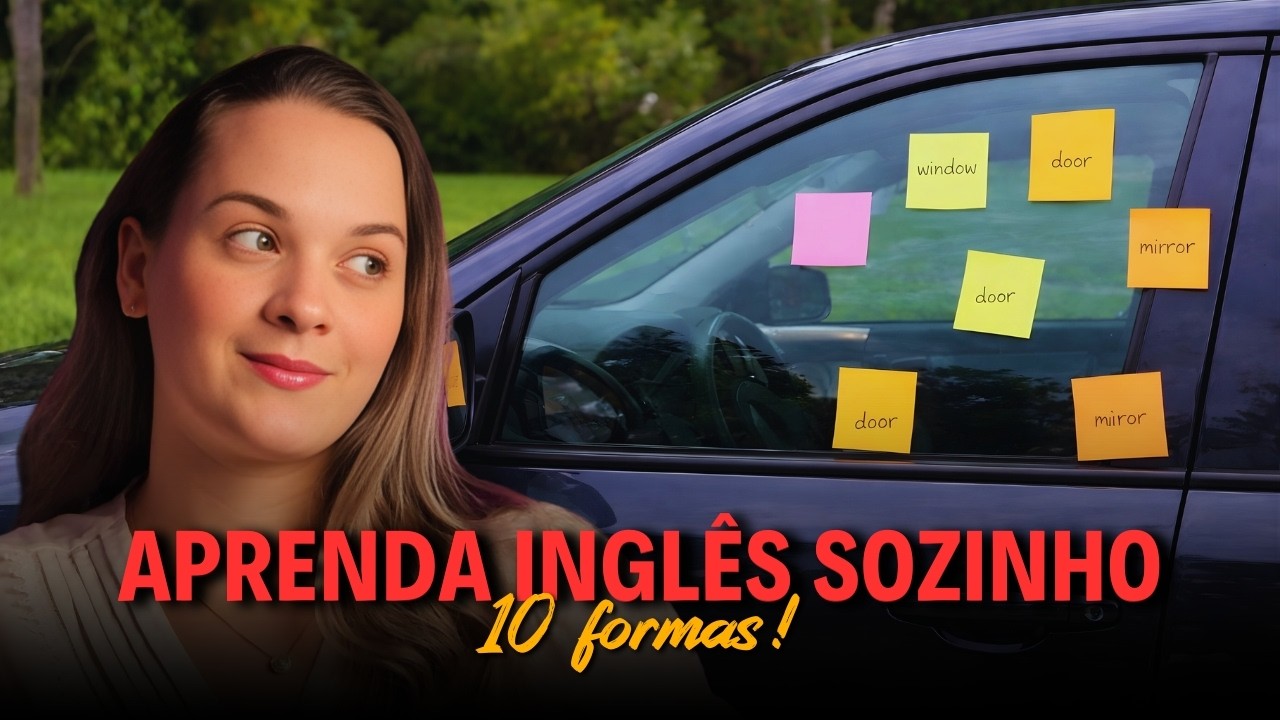 10 formas LEVES E DIVERTIDAS de praticar Inglês sozinho!