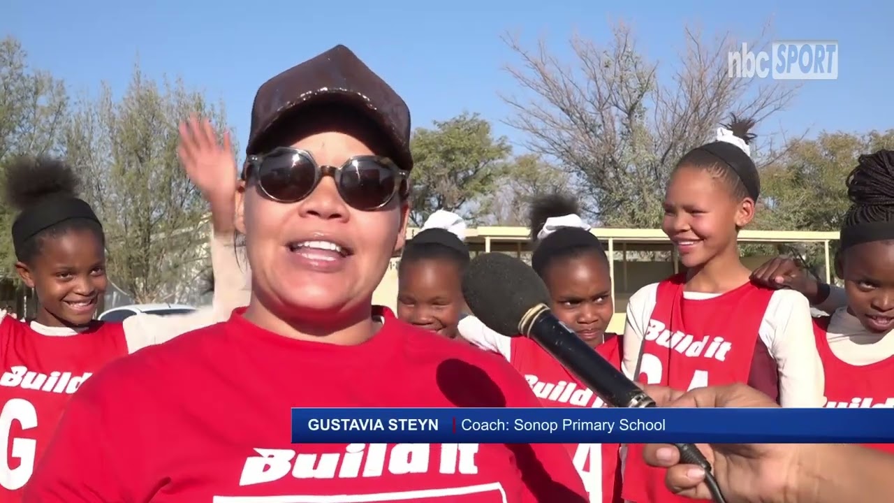 Sonop primary school dethrones Danie Joubert to win netball final