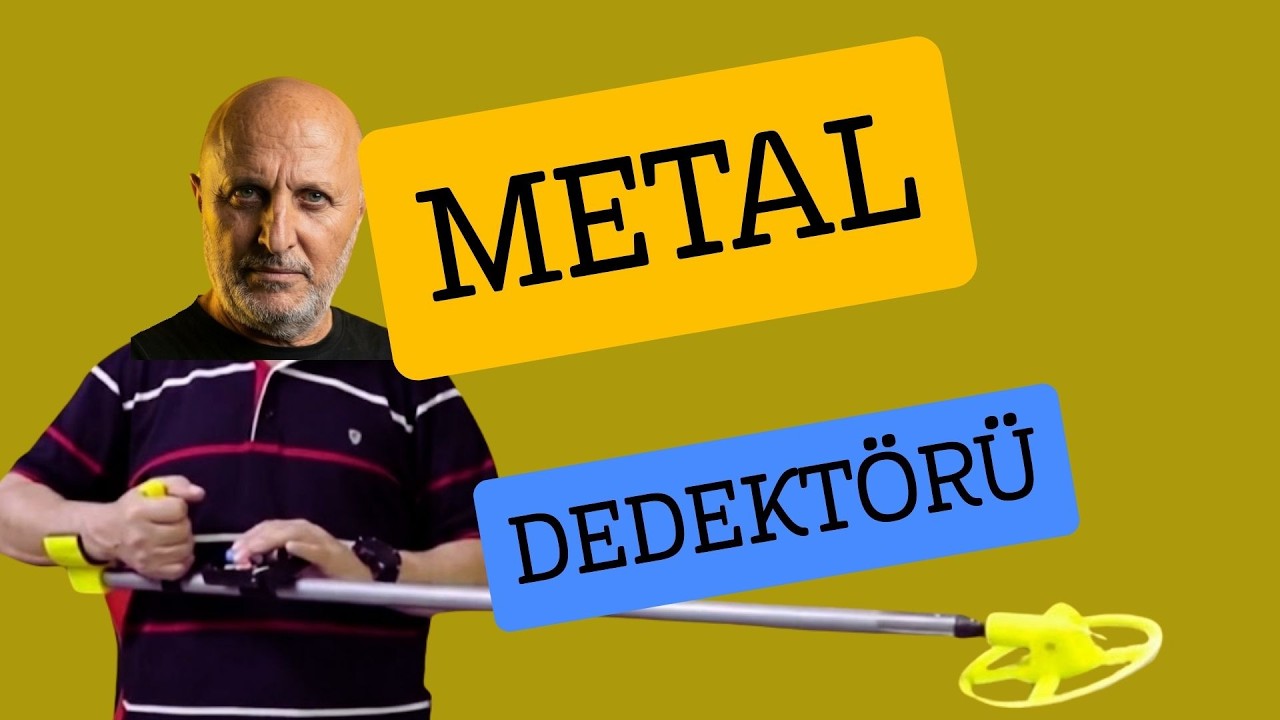 Bu Cihaz İle Altın Bulabilir miyiz? | Сделай Сам Металлоискатель